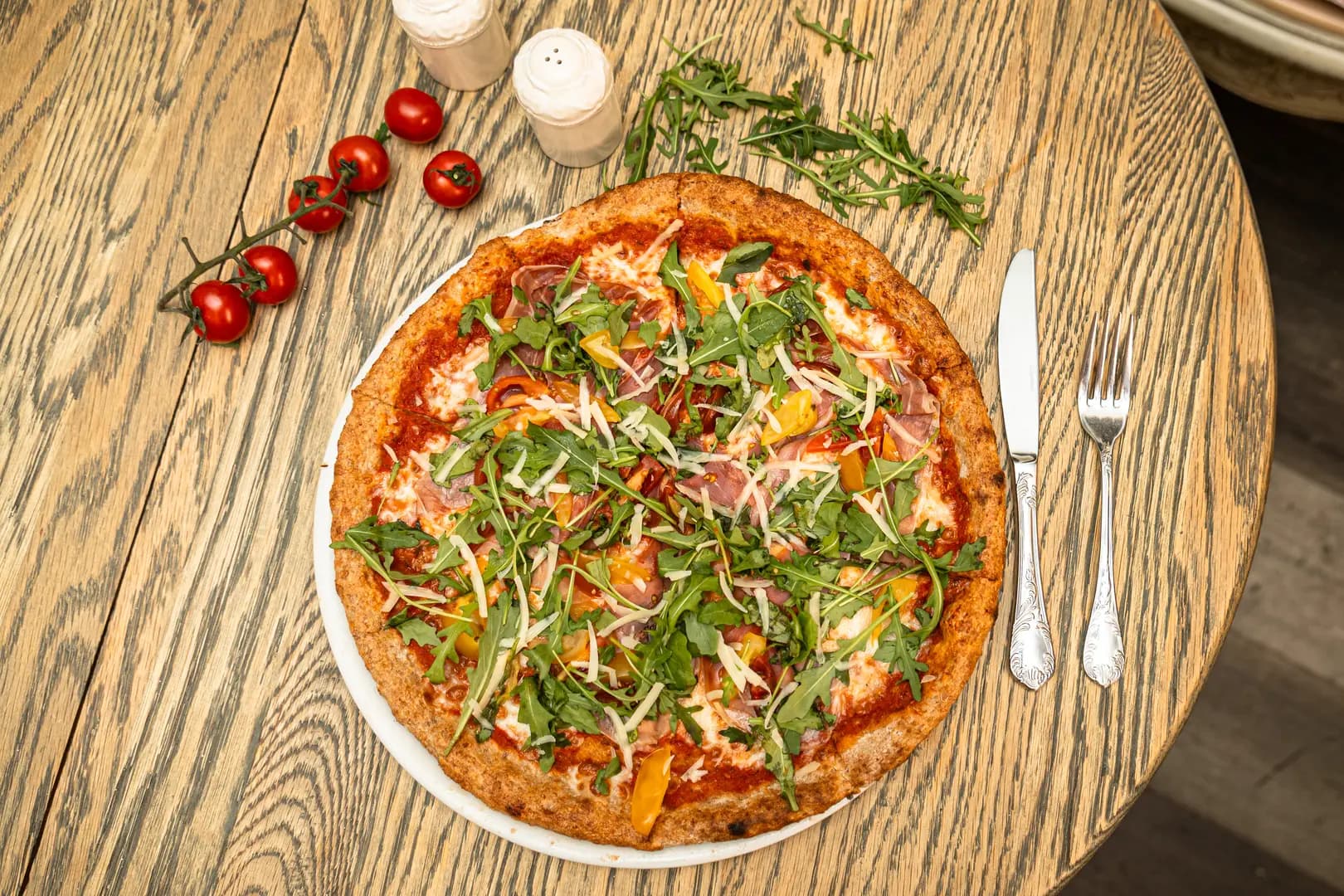 Prosciutto Crudo e Rucola